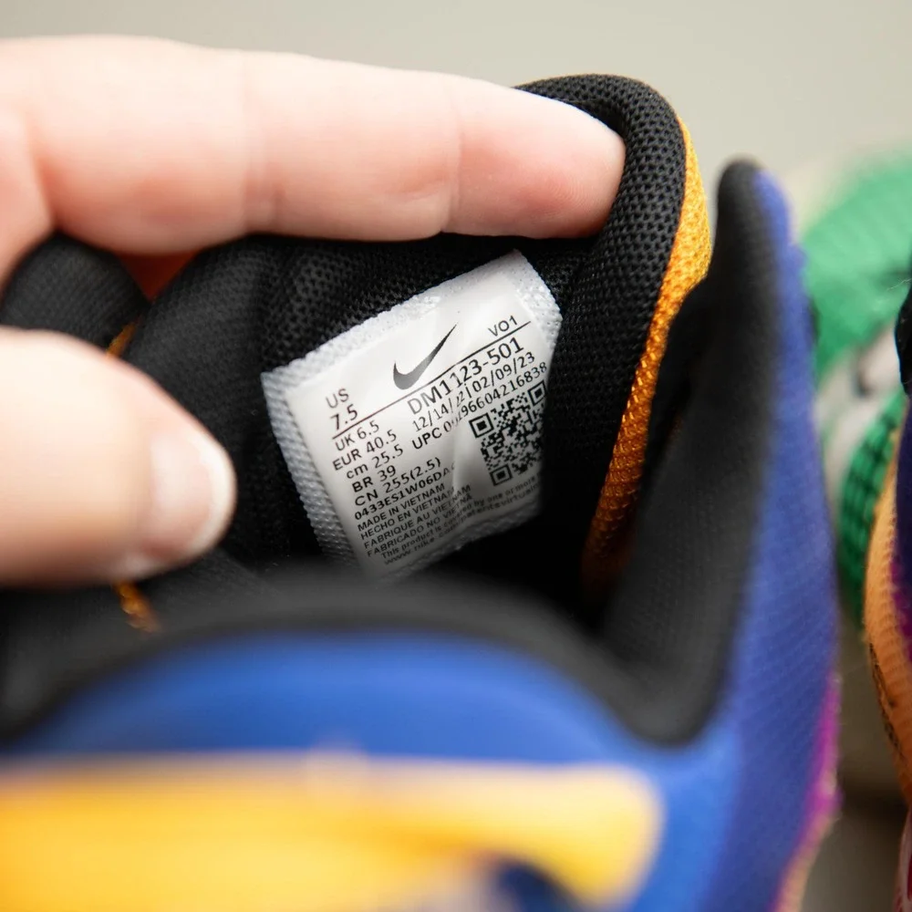 Nike LeBron Witness 7 Colorblock Basketball Shoes Bold Colorful Sneakers HighTop